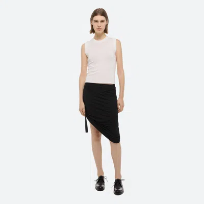 Helmut Lang Baby Muscle Tee In Optic White