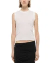 Helmut Lang Baby Muscle Tee In Optic White