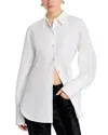 Helmut Lang Back Slit Shirt In Multi
