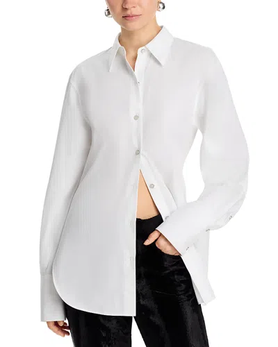 Helmut Lang Back Slit Shirt In Multi