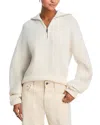 Helmut Lang Balaclava Wool Blend Hoodie In White