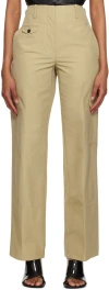 Helmut Lang Utility Pants In Uniform Khaki - 1fx