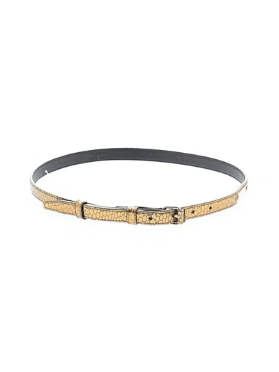 Pre-owned Helmut Lang Belt In Black