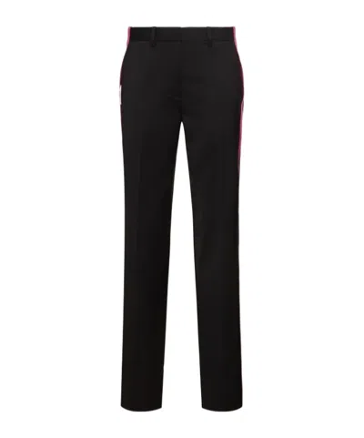 Helmut Lang Belt-loop Casual Pants In Black