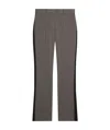 Helmut Lang Women's Combo Slim Suiting Pants In Black