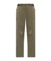 Helmut Lang Satin Straight-leg Trousers In Green