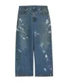 Helmut Lang Belt-loop Jeans In Blue