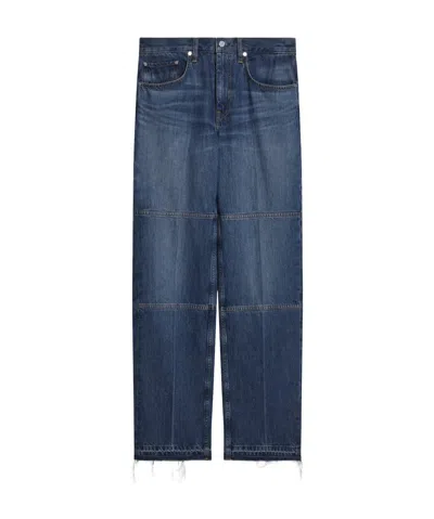 HELMUT LANG BELT-LOOP JEANS