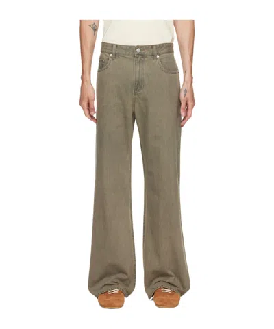 HELMUT LANG BELT LOOP JEANS