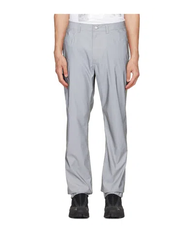 Helmut Lang Belt Loops Slacks In Pink