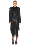Helmut Lang Belted Trenchcoat