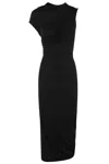Helmut Lang Wind Dress In Black