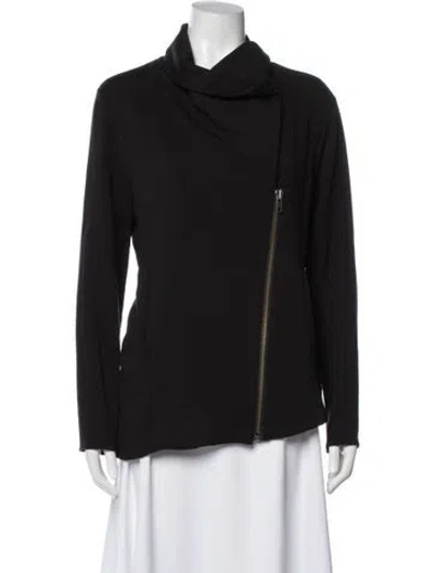 Pre-owned Helmut Lang Biker Jacket In Black
