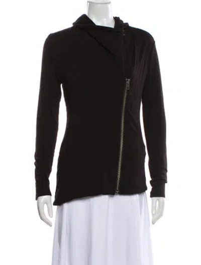 Pre-owned Helmut Lang Biker Jacket In Black