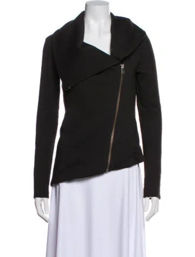 Pre-owned Helmut Lang Biker Jacket In Black