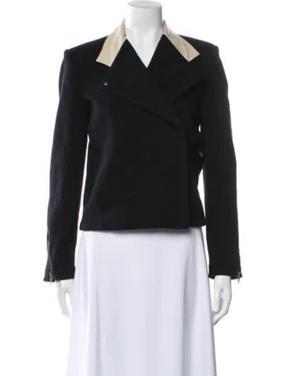 Pre-owned Helmut Lang Biker Jacket In Black
