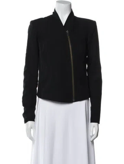 Pre-owned Helmut Lang Biker Jacket In Black