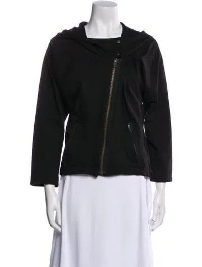 Pre-owned Helmut Lang Biker Jacket In Black