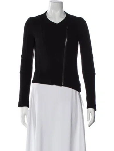 Pre-owned Helmut Lang Biker Jacket In Black