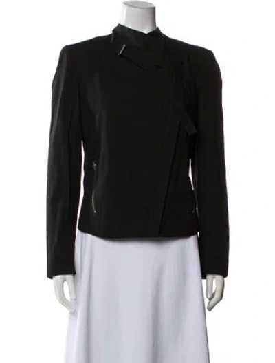 Pre-owned Helmut Lang Biker Jacket In Black