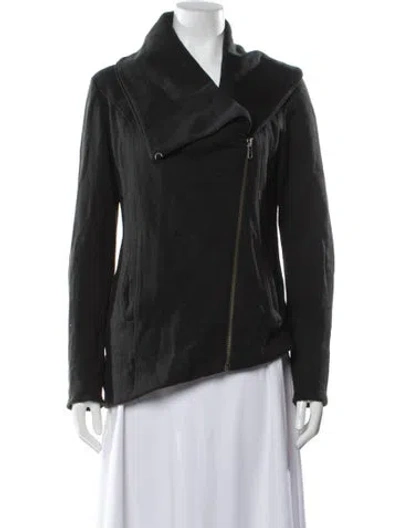 Pre-owned Helmut Lang Biker Jacket In Black