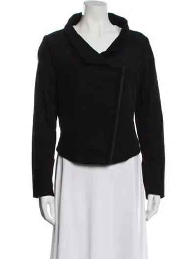 Pre-owned Helmut Lang Biker Jacket In Black