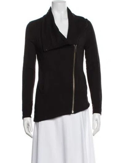 Pre-owned Helmut Lang Biker Jacket In Black