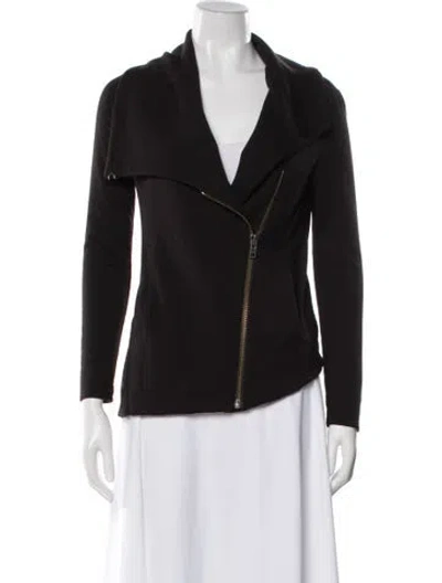 Pre-owned Helmut Lang Biker Jacket In Black