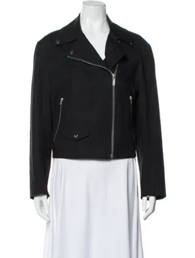 Pre-owned Helmut Lang Biker Jacket In Black