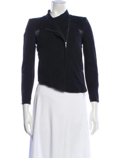 Pre-owned Helmut Lang Biker Jacket In Black