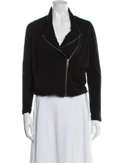 Pre-owned Helmut Lang Biker Jacket In Black