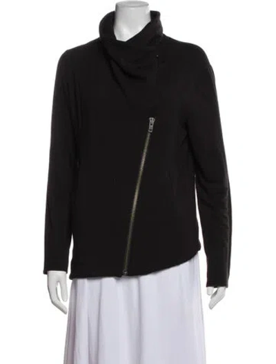 Pre-owned Helmut Lang Biker Jacket In Black