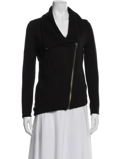 Pre-owned Helmut Lang Biker Jacket In Black