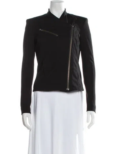 Pre-owned Helmut Lang Biker Jacket In Black
