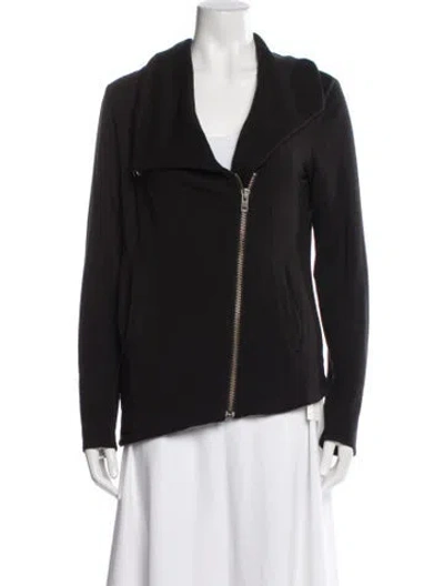 Pre-owned Helmut Lang Biker Jacket In Black