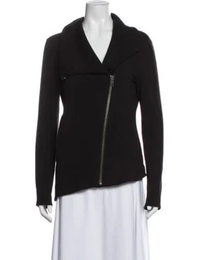 Pre-owned Helmut Lang Biker Jacket In Black