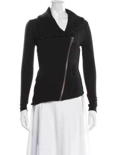 Pre-owned Helmut Lang Biker Jacket In Black