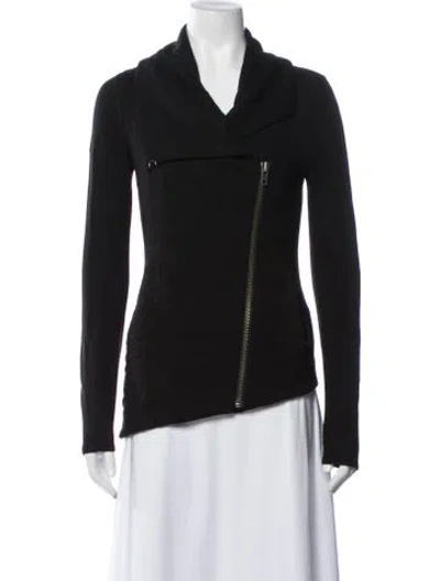 Pre-owned Helmut Lang Biker Jacket In Black