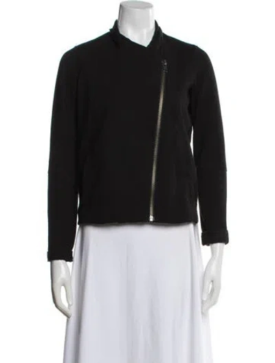 Pre-owned Helmut Lang Biker Jacket In Black