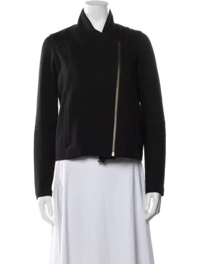 Pre-owned Helmut Lang Biker Jacket In Black