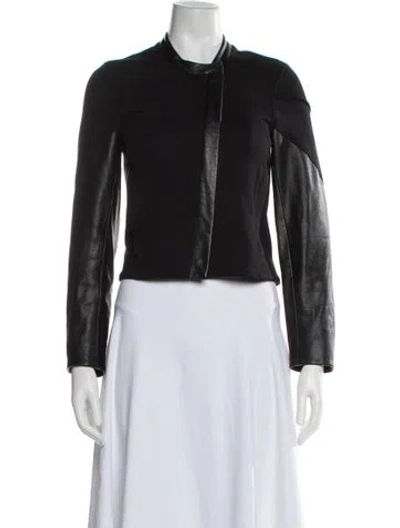 Pre-owned Helmut Lang Biker Jacket In Black