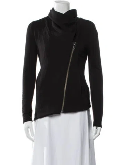 Pre-owned Helmut Lang Biker Jacket In Black