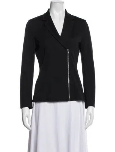 Pre-owned Helmut Lang Biker Jacket In Black