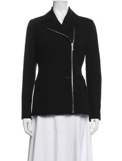 Pre-owned Helmut Lang Biker Jacket In Black
