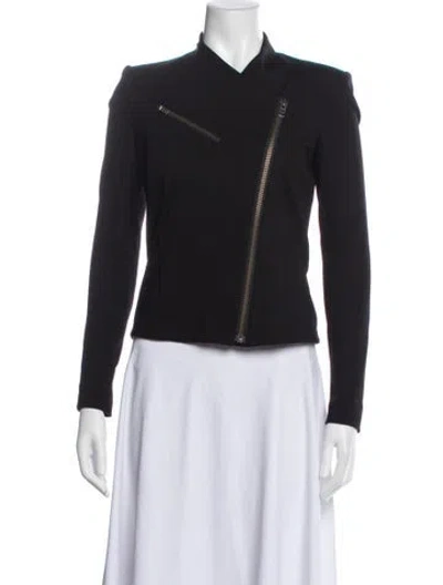 Pre-owned Helmut Lang Biker Jacket In Black