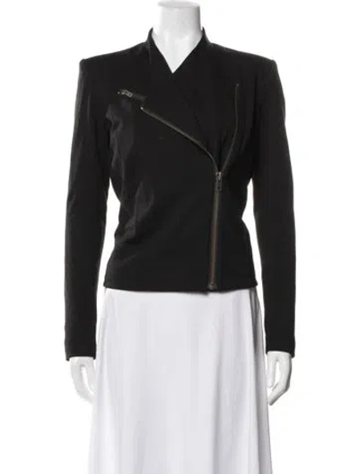 Pre-owned Helmut Lang Biker Jacket In Black