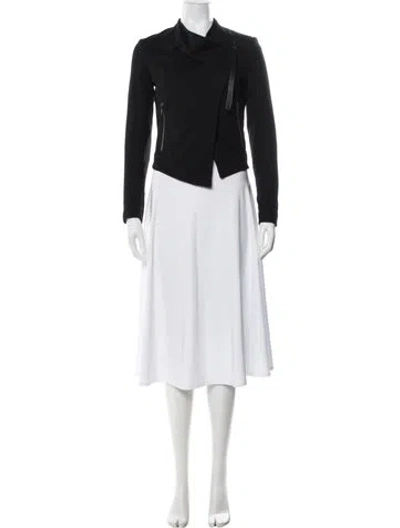 Pre-owned Helmut Lang Biker Jacket In Black