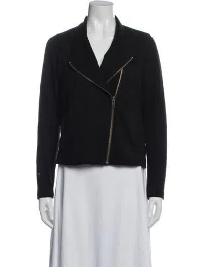 Pre-owned Helmut Lang Biker Jacket In Black