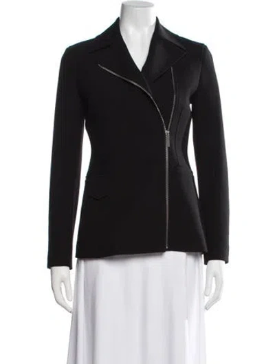 Pre-owned Helmut Lang Biker Jacket In Black