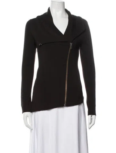 Pre-owned Helmut Lang Biker Jacket In Black